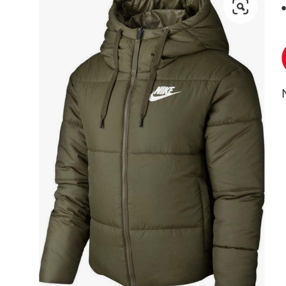 Nike reversible heavyweight puffer jacket Clearance